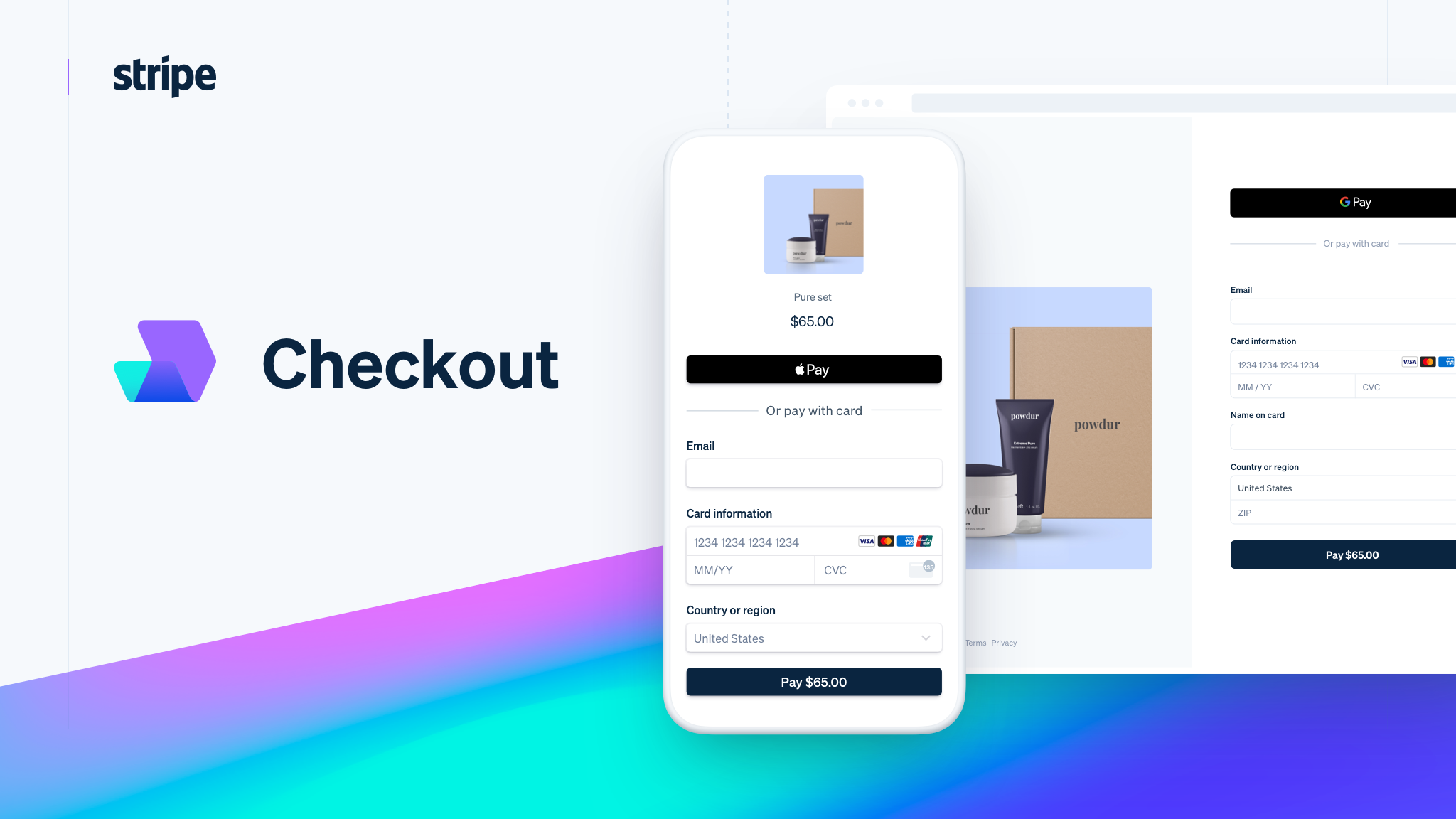 Stripe betalingsintegration – online betaling med kreditkort, Apple Pay og Google Pay